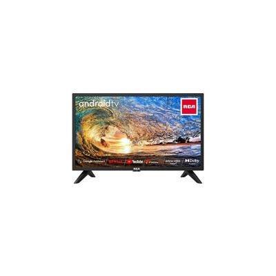 RCA RS24H1-A 24 Inch Smart TV, Android TV with Netflix Freeview Play Disney+, Google Built-in Dolby Digital Audio 3 x HDMI 2 x USB & Bluetooth 