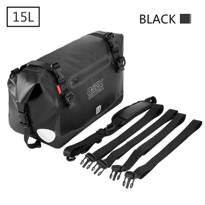 OSAH DRYPAK摩托车PVC尾袋摩托车越野防水干货户外卷包马鞍后座袋