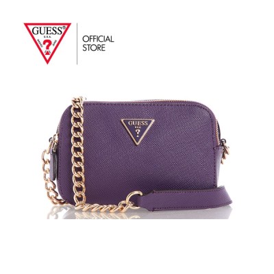 GUESS女式Noelle蛋壳斜挎包